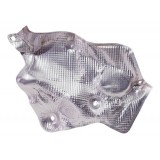 Defletor Calor Tras Dir Audi Q7 3.0 2018 4m1825644e H1764 Prateado