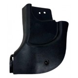 Moldura Soleira Dianteira Esquerda Chery Tiggo 2 2018 C7566 Cinza-escuro