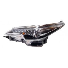 Farol Esquerdo Bi-beam Led Original Toyota  Sw4 2017 H1895 Esquerdo
