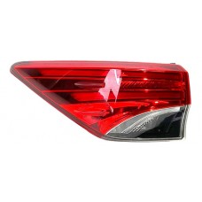 Lanterna Esquerda Led Carroc Original Toyota  Sw4 2017 H1896 Esquerdo/motorista Vermelho
