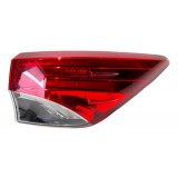 Lanterna Direita Led Carroc Original Toyota  Sw4 2017 H1898 Direito/passageiro Vermelho