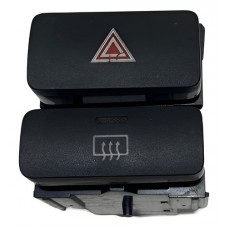 Botão Pisca Alerta Corolla 2007 Original 153815 H2206 Preto