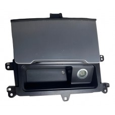 Porta Objetos Console Central Tomada 12v Audi Q7 2018 H2408 Preto