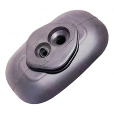 Guarda Pó Da Caixa Evaporadora Audi Q7 2018 H2469 Lisa Preto