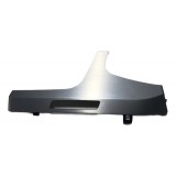 Acabamento Centro Painel Audi Lad/e Q7  2018 4m1853191 H2628 Prateado