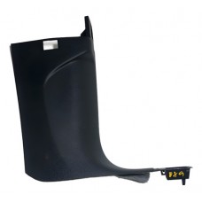 Acabamento Soleira Dianteira/d Audi Q7 2018 4m1867271 H2725 Preto