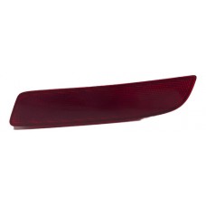 Refletor Para-choque D/t Onix 1.0 Turb 2021 26699756 H2979 Vermelho