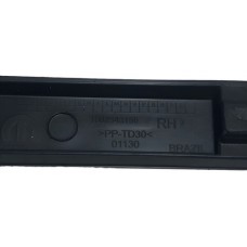 Friso Direita Teto Jeep Renegade 1.8 2019 H3488 Preto