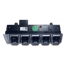 Botão Comando  Alerta Ford Territory 2020 Js110851ac H4188 Prata