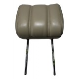 Encosto Cabeça Traseiro Esquerd Land Rover Vogue 2013 H4609 Bege