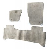 Tapete Carpete Bege Range Rover Vogue 2013 H4676 Bege