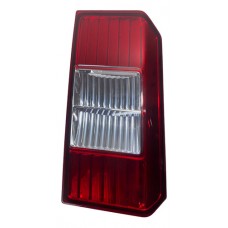 Lanterna Esquerda Tampa Traseira Fiat Strada  2013 H4741 Vermelho Esquerdo/motorista