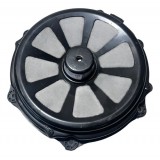 Alto Falante Porta Dianteira Porsche Panamera 2011 H4866 Preto