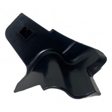 Defletor Lateral Ford Territory 2020 Fs116009aa H4958 Preto