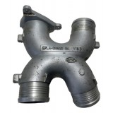 Tubo Fluxo Ar Range Rover Vogue 2013 V8 Cpla98659da H5374