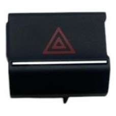 Botão Pisca Alerta Amarok V6 2018 2h6953235a H6070 Preto