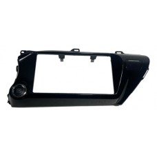 Moldura Multimidia Toyota Hilux 2017 55422kk360 H6188 Preto