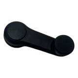 Manivela Vidro Traseiro Direito Hyundai Hb20 2023 H6350 Preto