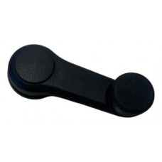 Manivela Vidro Traseiro Direito Hyundai Hb20 2023 H6350 Preto