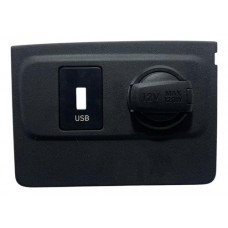 Moldura Tomada Usb Hyundai Hb20 1.0 2023 84676r1010 H6395