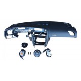 Kit Painel Tabelier Completo Audi A5 2015 8t1857033 H6583 Preto