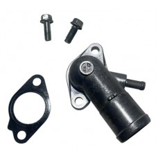 Flange De Água Peugeot 206 207 1.6 16v Alumínio - 541