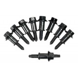 09 Parafusos Tampa Do Cabeçote Mini Cooper 1.6 16v Turbo 891