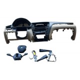 Kit Painel Tabelier Bmw X3 2014 105022441 H6644 Preto