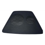 Tela Alto Falante Painel Central Hyundai Azera 2012 H6778 Preto