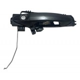 Maçaneta Externa Dianteira Esquerda Ford Ecosport 2021 H6824 - Cinza-escuro - Dianteira