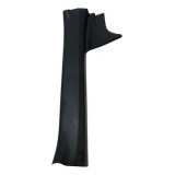 Soleira Porta Tras Esq Toyota Corolla 2017 6791802390 H7074 Preto