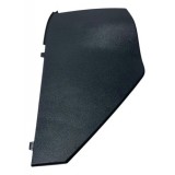 Acabamento Lateral Esq Painel Toyata Corolla 2017 H7080 Liso Preto