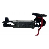 Suporte Maçaneta Ext Tras Dir Toyota Corolla 2017 H7371 Preto Traseira