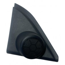 Moldura Int Retrovisor Dir Toyota Corolla 2017 H7708 Preto