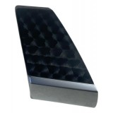 Acabamento Esquerdo Painel Bmw X6 2010 4992001 H7770 Prateado Original