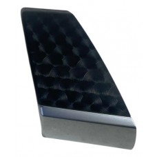 Acabamento Esquerdo Painel Bmw X6 2010 4992001 H7770 Prateado Original