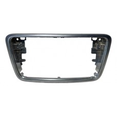 Moldura Multimidia Mercedes A200 2013 A1766890018 H7786 Prateado