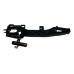 Suporte Maçaneta Ext Tras Dir Chery Tiggo 7x Pro 2023 H8295 Preto Traseira