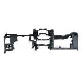 Capa Inferior Painel Toyota Hilux Sw4 2017 55303kk040 H8411 Preto