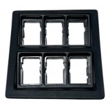 Moldura Botão Painel Toyota Hilux Sw4 2017 55446kk040 H8438