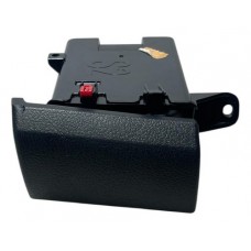 Porta Copos Painel Esquerdo Toyota Hilux Sw4 2017 H8443 Preto