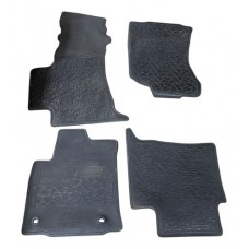 Jogo De Tapetes Toyota Hilux Sw4 2.7 Flex 2016 H8514 Preto