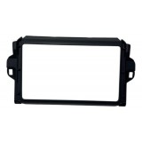 Moldura Multimidia Toyota Hilux Sw4 2017 55405kk050 H8582