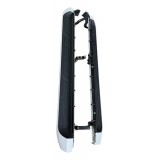 Par Estribo Lateral Toyota Hilux Sw4 2017 H8693 Branco