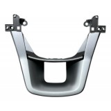 Capa Traseira Volante Toyota Hilux Sw4 2017 4009954 H8710 Prateado