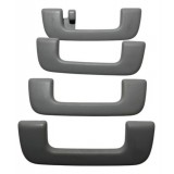 Jogo Alça Teto Pqp Toyota Hilux Sw4 2017 2.8 Die H8754 Cinza