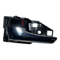 Maçaneta Interna Tras Esq Toyota Hilux Sw4 2017 H8759 Cromado Traseira