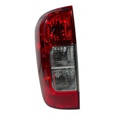 Lanterna Traseira Esquerda Nissan Frontier 2021 H8780 Esquerdo/motorista Vermelho