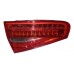 Lanterna Traseira Esquerda Tampa Audi A4 13 H8821 Vermelho Esquerdo/motorista