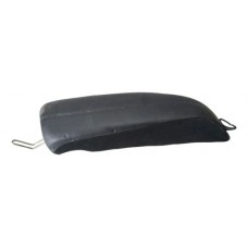 Acabamento + Bolsa Tras Dir Banco Azera 2015 G6631 Preto